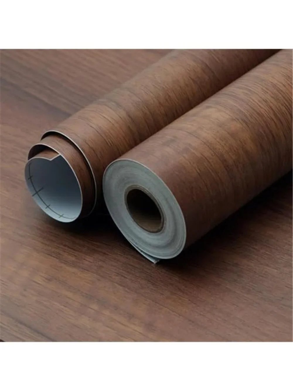 Walnut Wood Contact Paper Peel And Stick Wallpaper Cabinet Countertop